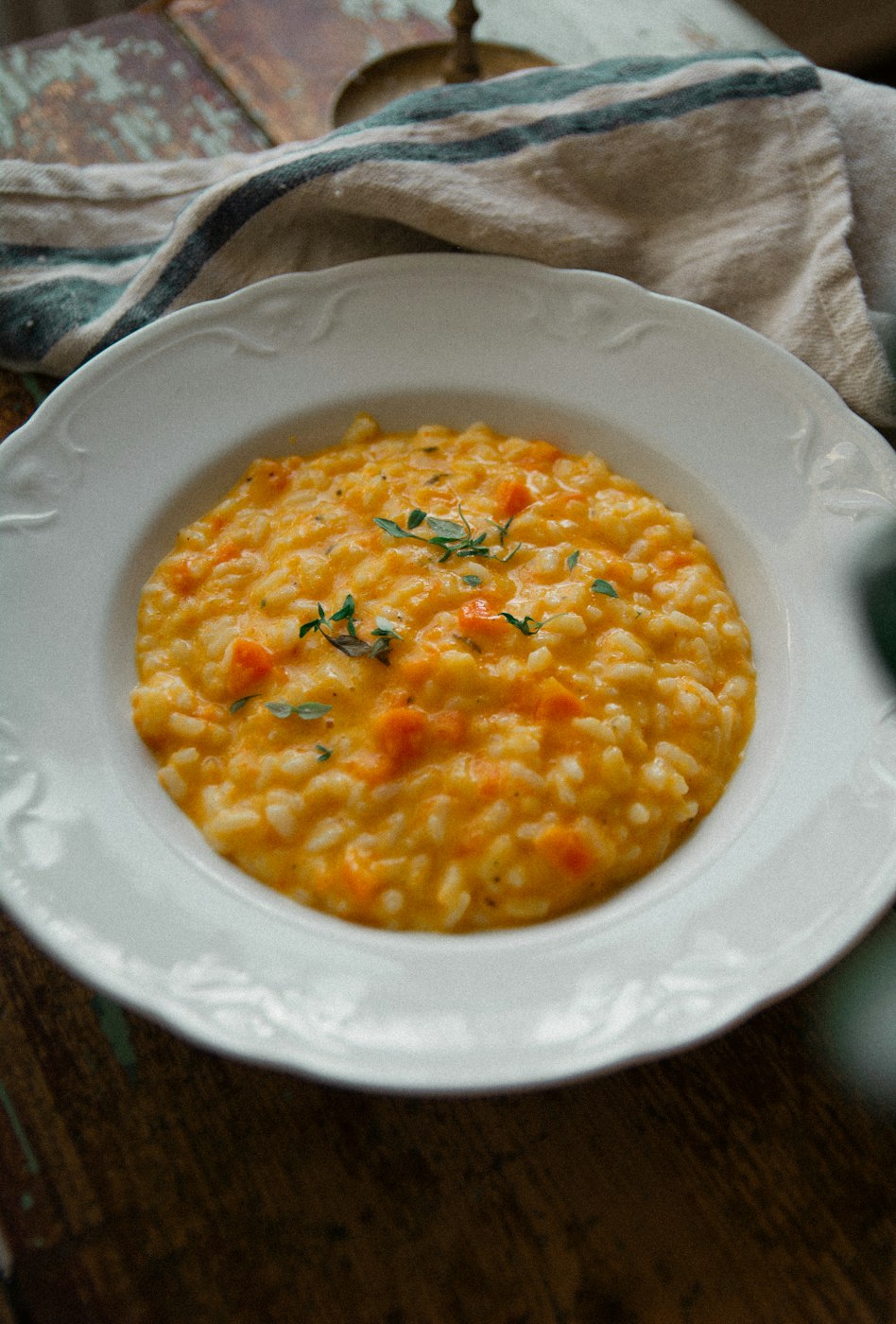 Risotto de saison